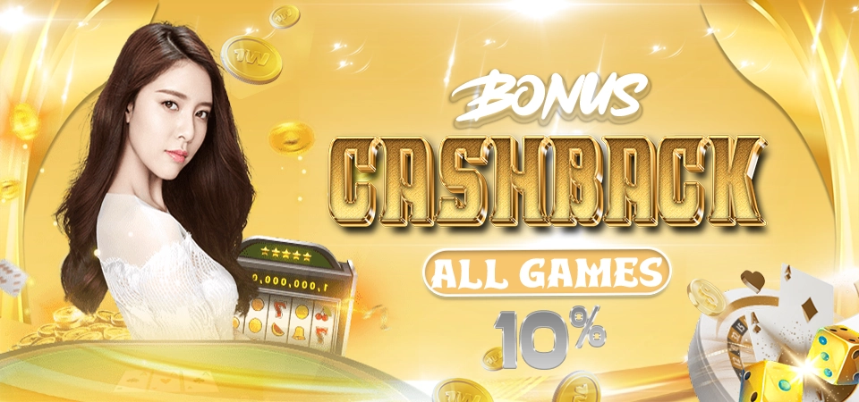 PROMO BONUS CASHBACK