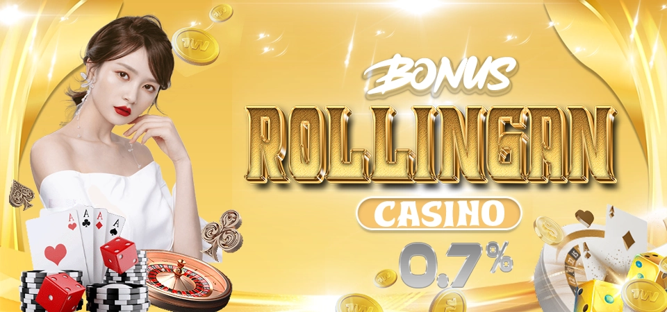 PROMO BONUS  ROLLINGAN